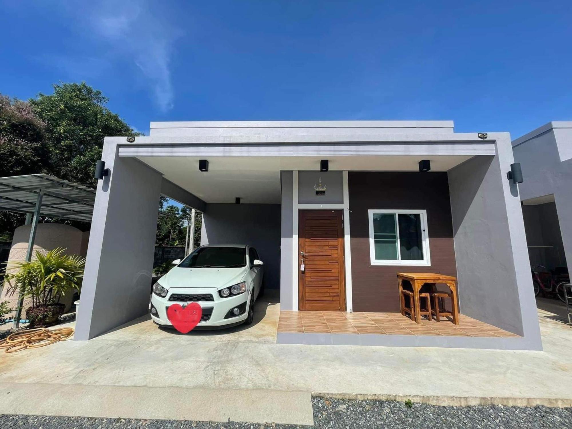 แหลมงอบเฮาส์ Laemngob House Villa Luaran gambar