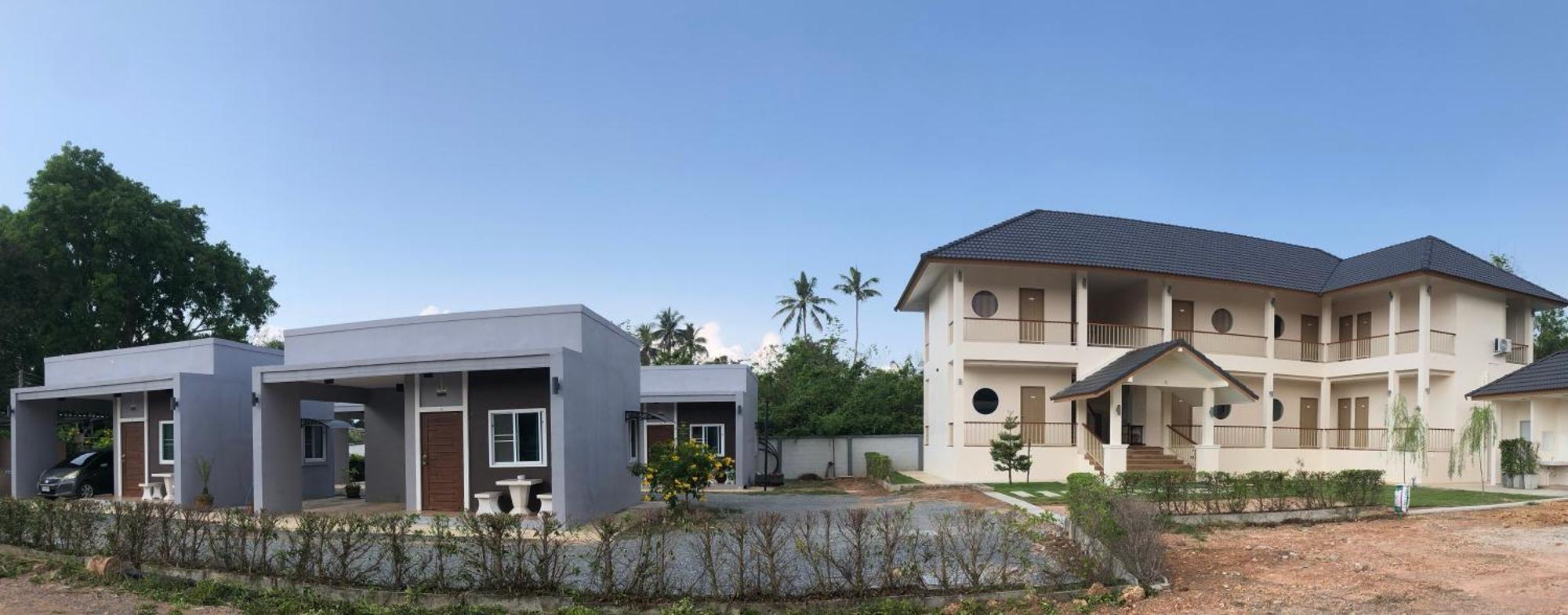 แหลมงอบเฮาส์ Laemngob House Villa Luaran gambar