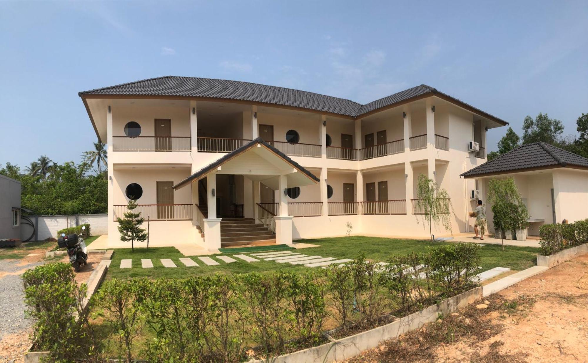 แหลมงอบเฮาส์ Laemngob House Villa Luaran gambar